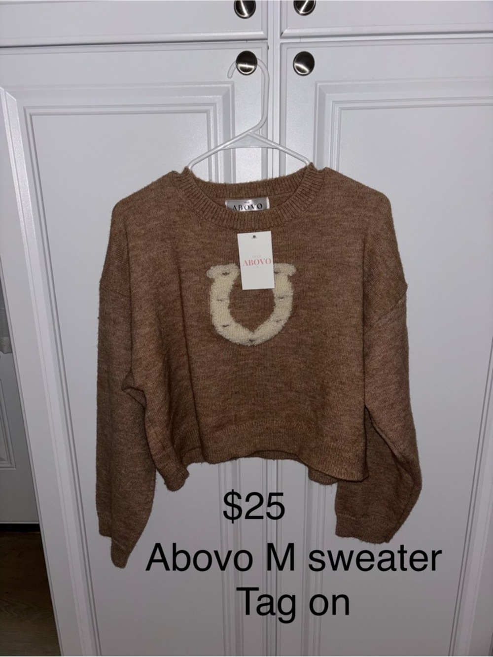 Brand new sweater with tags